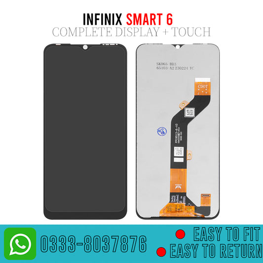 Infinix Smart 6 LCD Panel