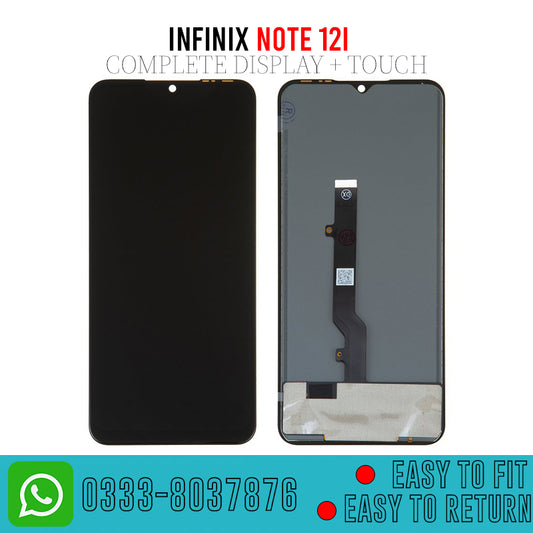 Infinix NOTE 12 LCD Panel