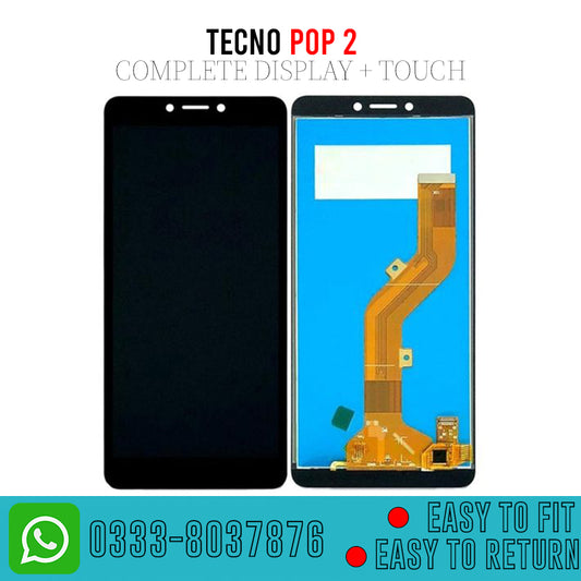 Tecno Pop 2 LCD Panel