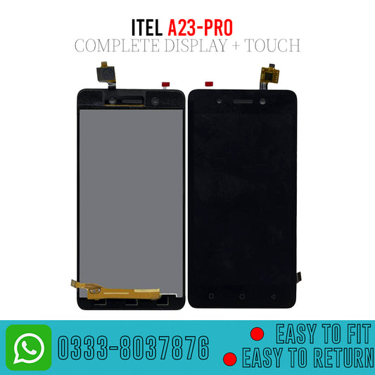 itel A23 Pro LCD Panel