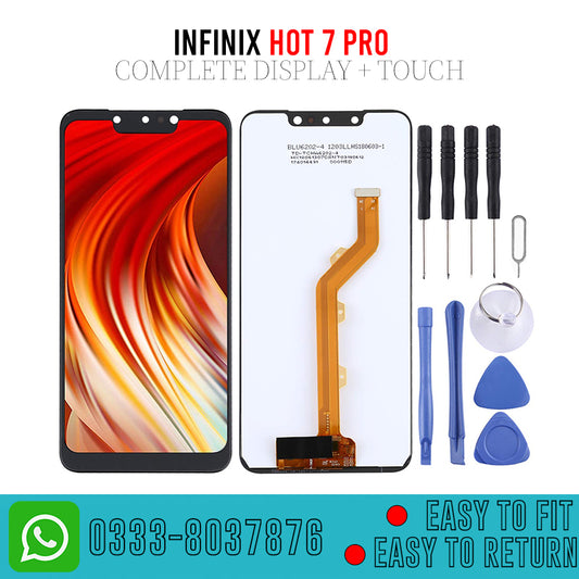 Infinix Hot 7 Pro LCD Panel