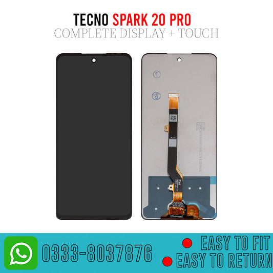 Tecno Spark 20 Pro LCD Panel