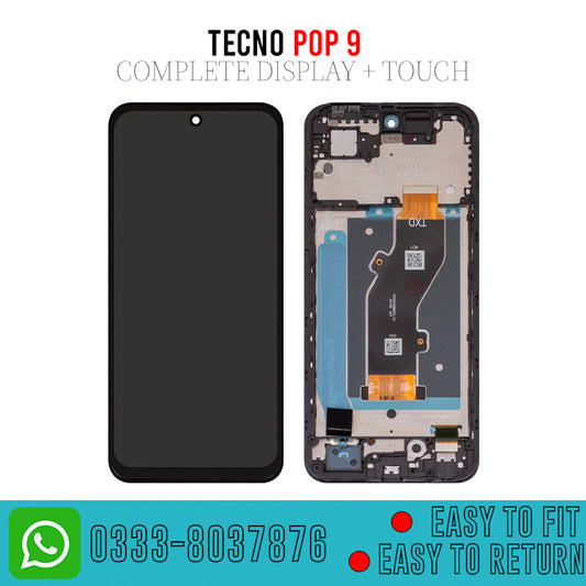 Tecno POP 9 LCD Panel
