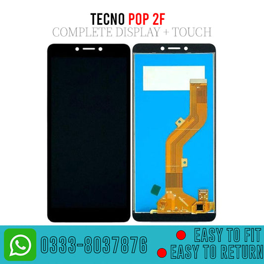 Tecno Pop 2F LCD Panel