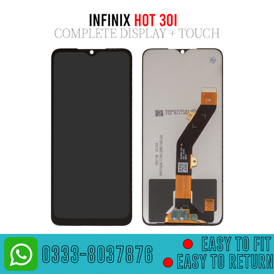 Infinix Hot 30i LCD Panel