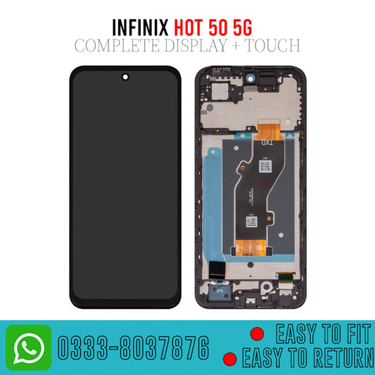 Infinix Hot 50 5G LCD Panel