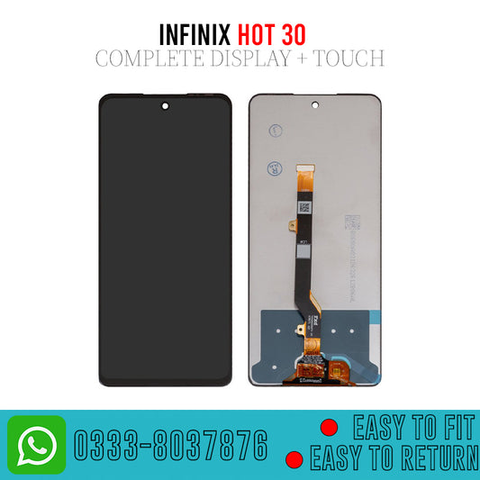 Infinix Hot 30 LCD Panel