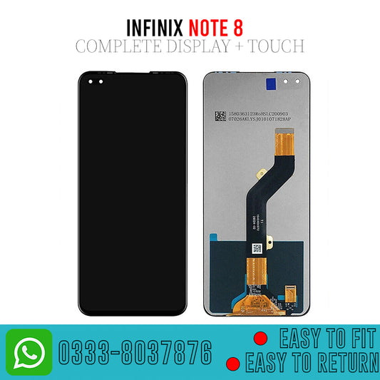 Infinix Note 8 LCD Panel
