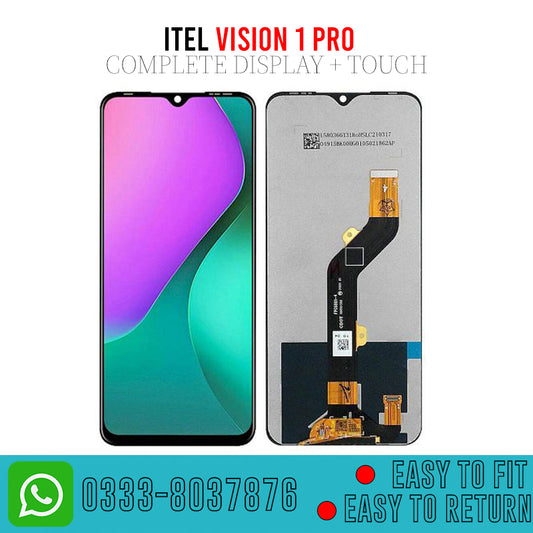 itel Vision 1 Pro LCD Panel