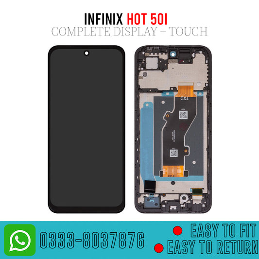 Infinix Hot 50i LCD Panel