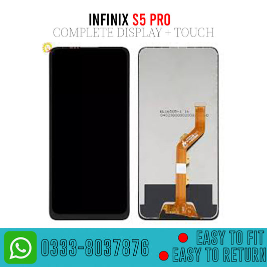 Infinix S5 Pro LCD Panel