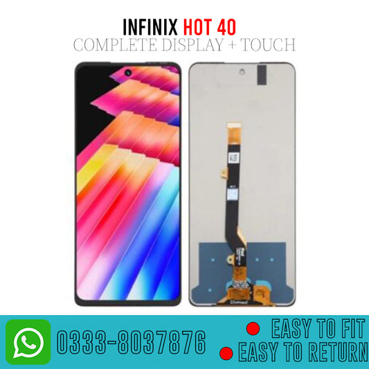 Infinix Hot 40 LCD Panel