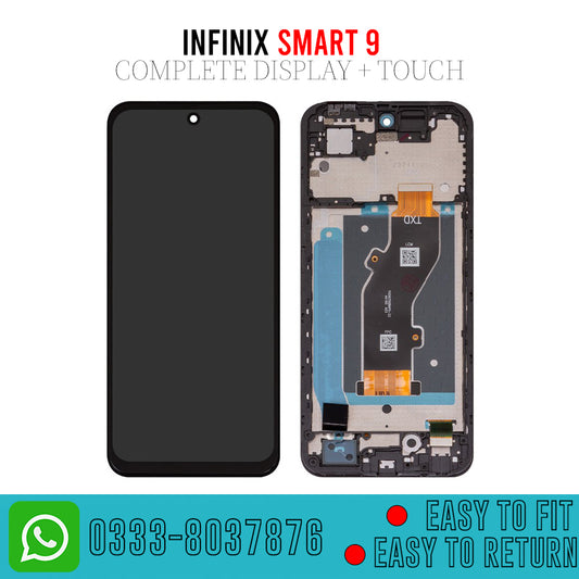 Infinix Smart 9 LCD Panel