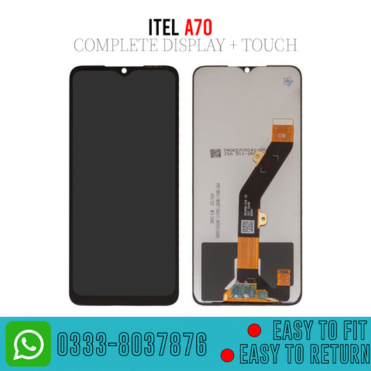 itel A70 LCD Panel