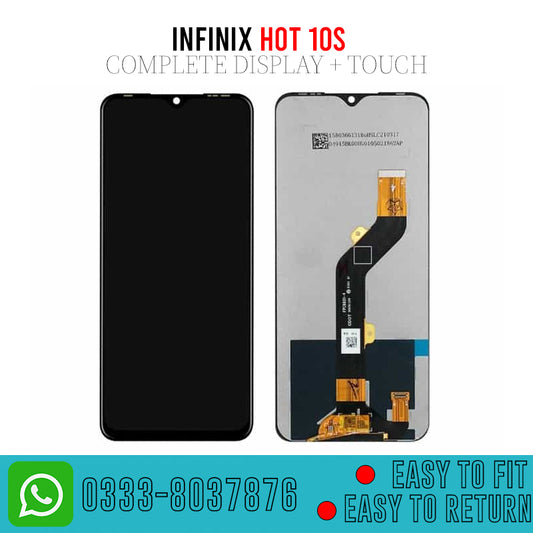 Infinix Hot 10S LCD Panel
