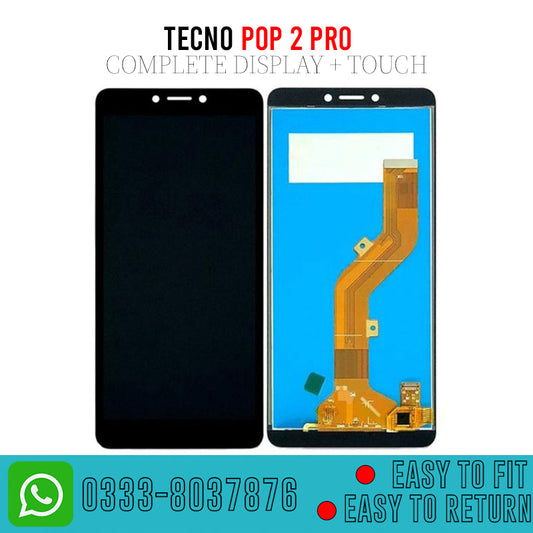 Tecno Pop 2 Pro LCD Panel