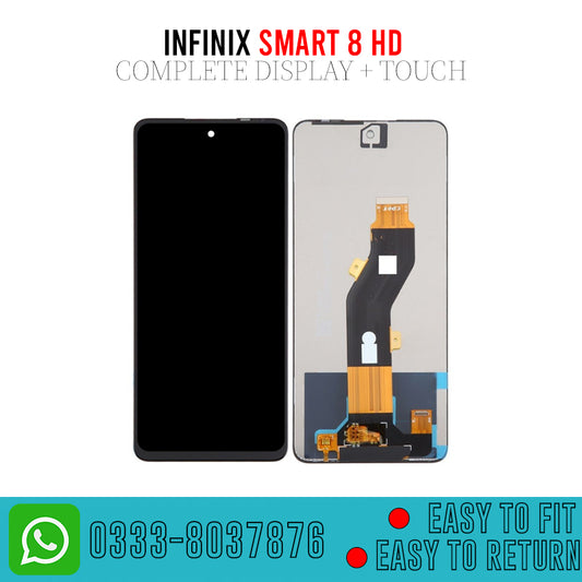 Infinix Smart 8 HD LCD Panel