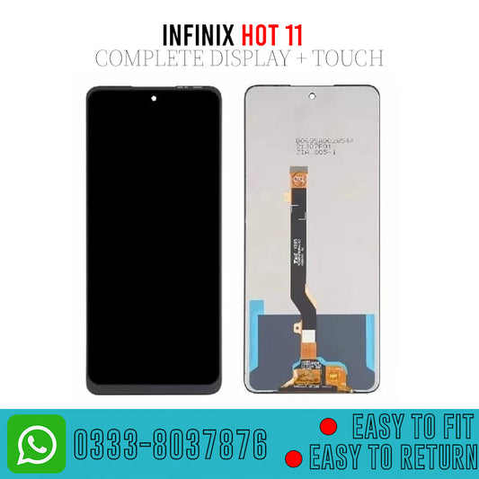 Infinix Hot 11 LCD Panel