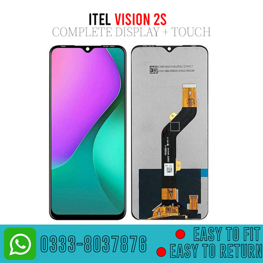 itel Vision 2S LCD Panel