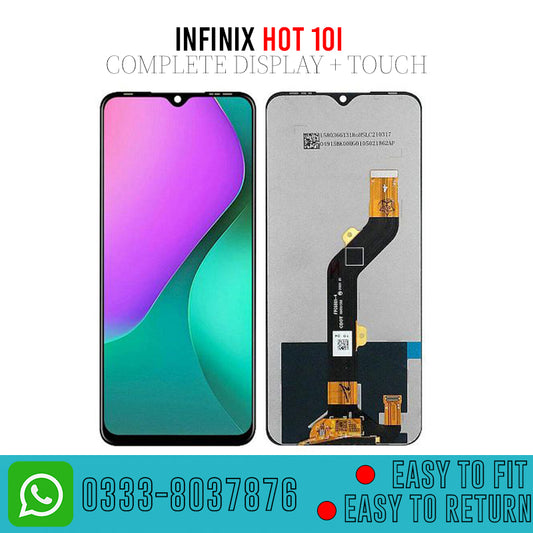 Infinix Hot 10i LCD Panel