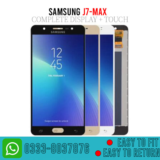 Samsung Galaxy J7 Max LCD Panel