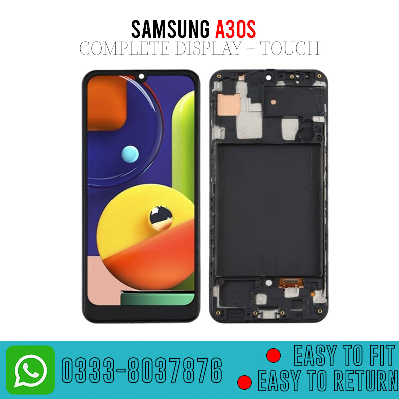 Samsung Galaxy A30s LCD Panel