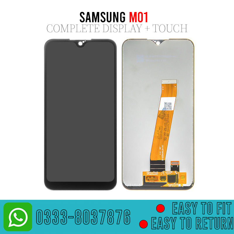 Samsung Galaxy M01 LCD