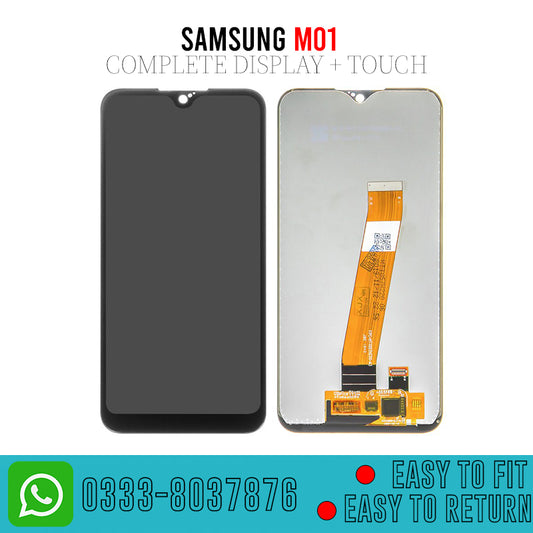 Samsung Galaxy M01 LCD