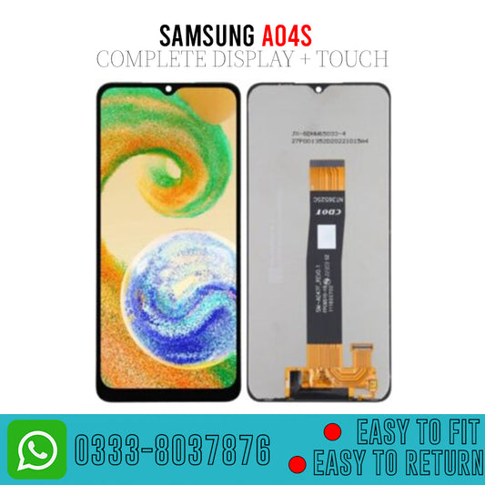 Samsung Galaxy A04s LCD Panel