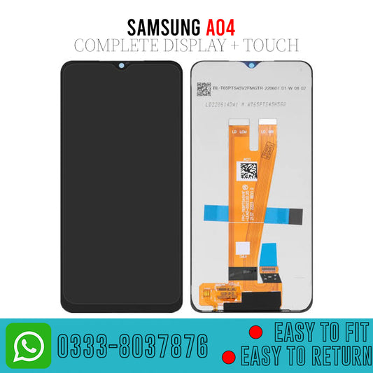 Samsung Galaxy A04 LCD Panel
