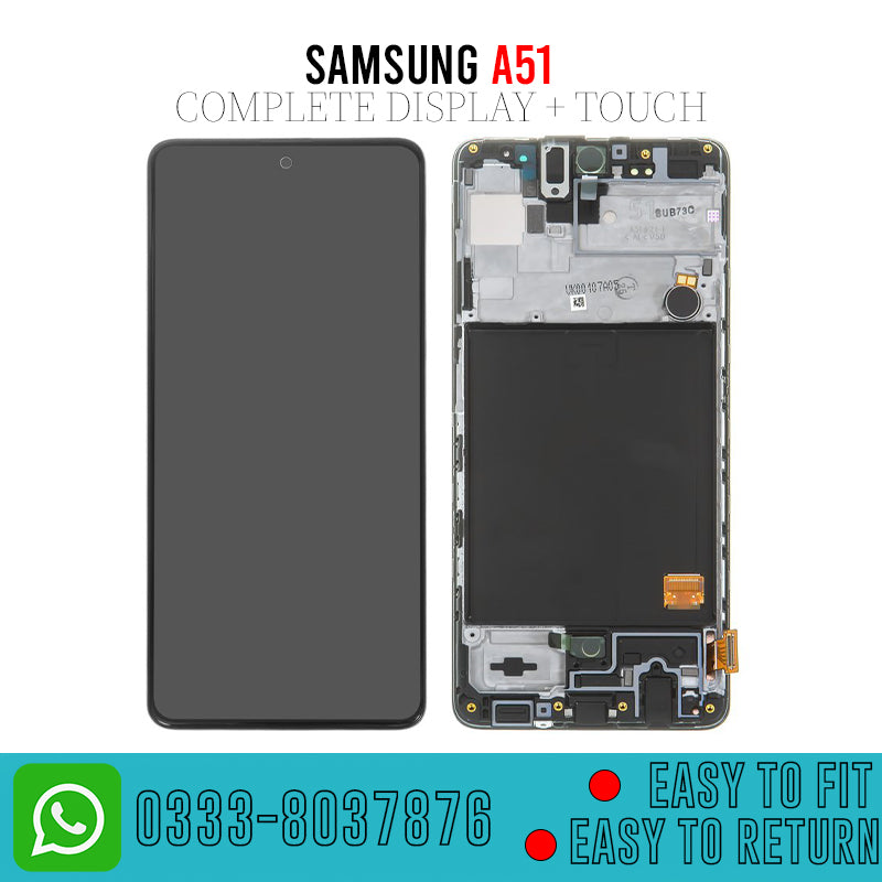 Samsung Galaxy A51 LCD Panel