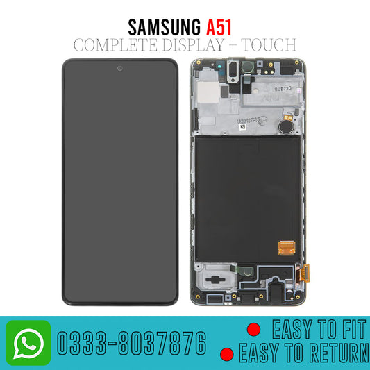 Samsung Galaxy A51 LCD Panel