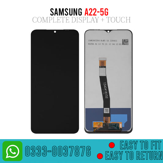 SAMSUNG A22 5G PANEL