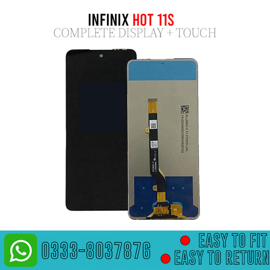 Infinix Hot 11S LCD Panel