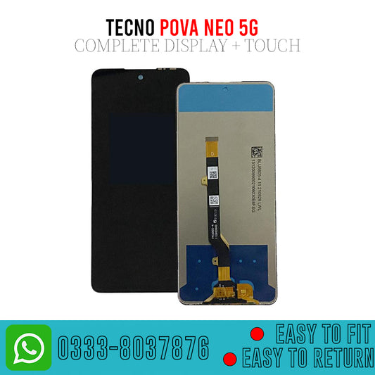 Tecno Pova Neo 5G LCD Panel