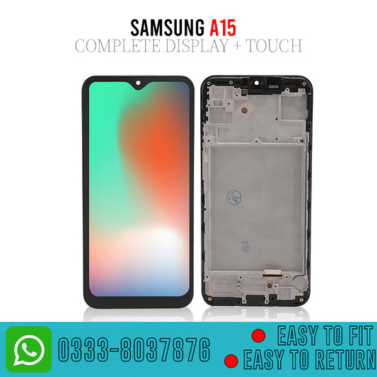 Samsung Galaxy A15 LCD Panel