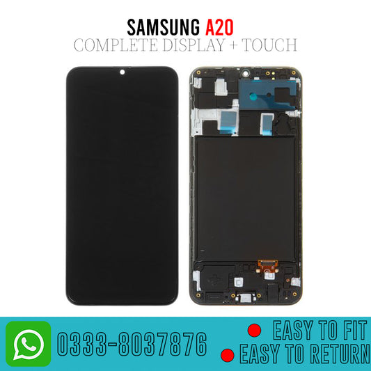 Samsung Galaxy A20 LCD