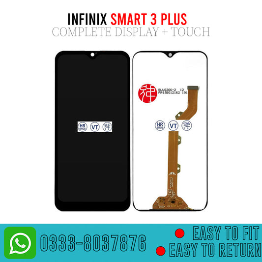 Infinix Smart 3 Plus LCD Panel