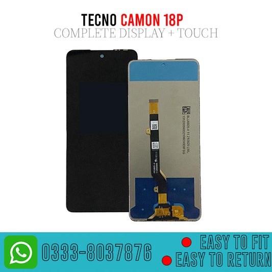 Tecno Camon 18P LCD Panel