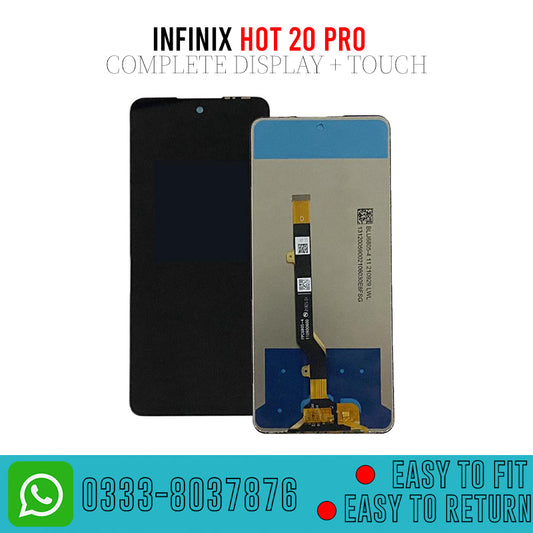 Infinix Hot 20 Pro LCD Panel