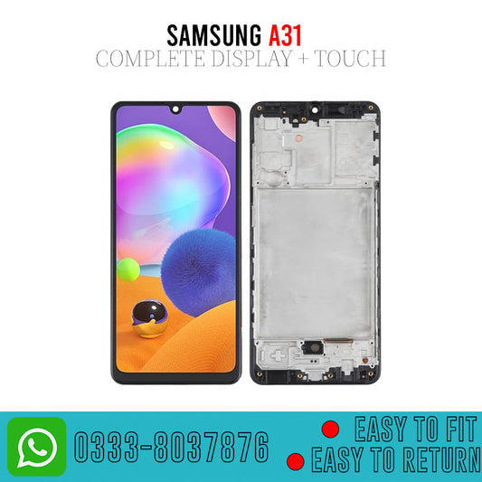 Samsung Galaxy A31 LCD Panel