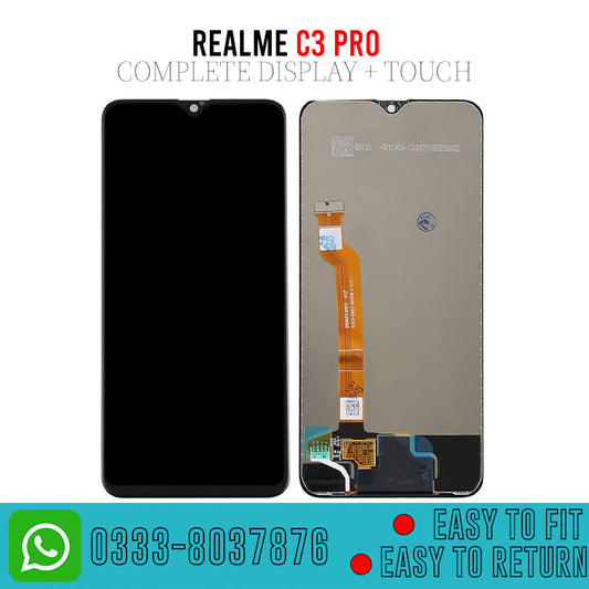 Realme C3 Pro LCD Panel