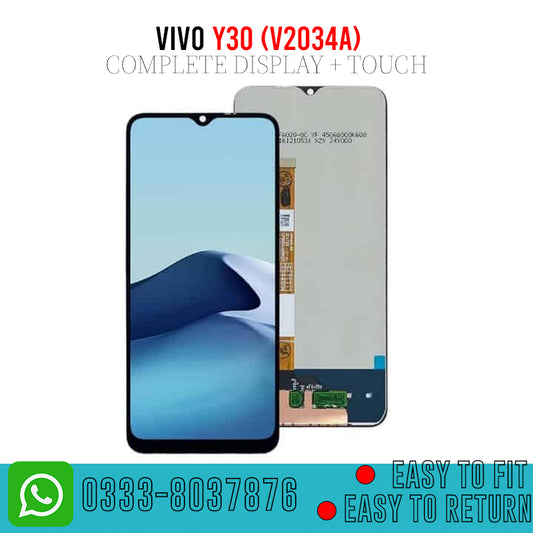 Vivo Y30 (V2034A) LCD Panel