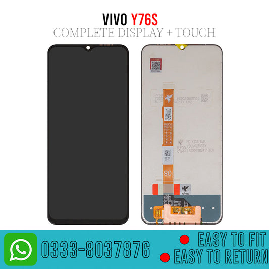 Vivo Y76s LCD Panel
