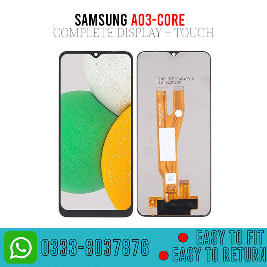 SAMSUNG A03 CORE PANEL