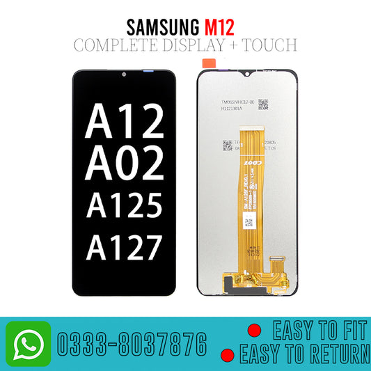 Samsung M12 LCD Panel