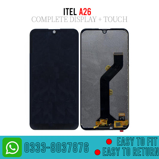 itel A26 LCD Panel
