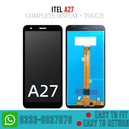 itel A27 LCD Panel