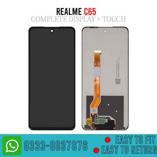 Realme C65 LCD Panel
