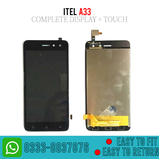itel A33 LCD Panel